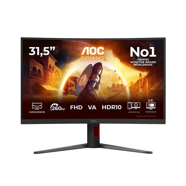 32 MONITOR VA 260HZ CURVO REG ALT C32G4Z
