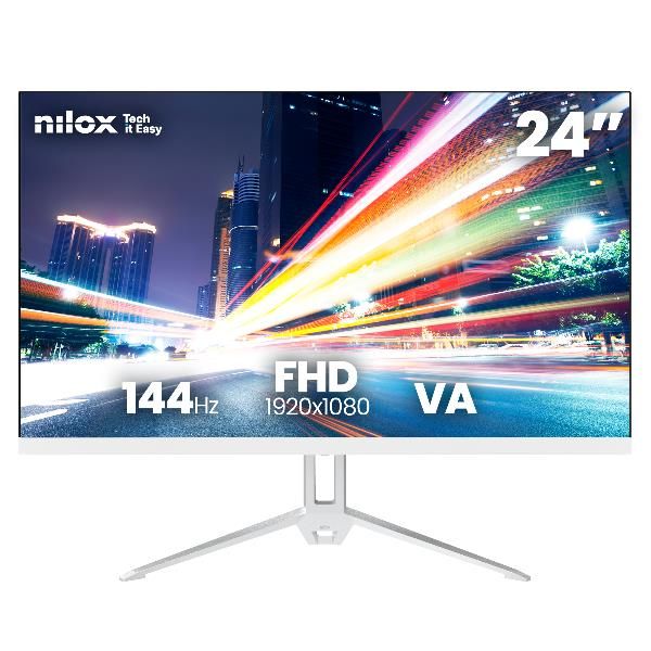 MONITOR 24  VA 144HZ BIANCO NXM24FHD14411W