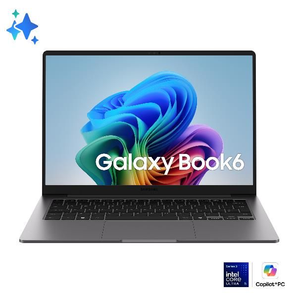 14'' GALAXY BOOK 6 EE Copilot + PC Windows 11 Pro NP742BJG-KA2IT