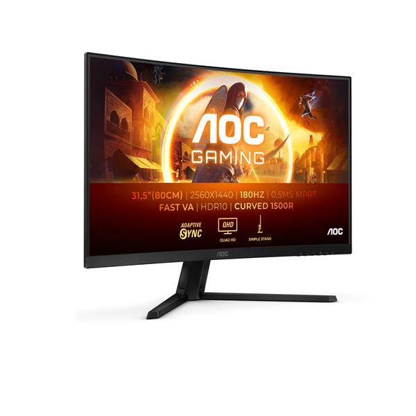 MONITOR 31,5 VA CURVO 2K 180HZ CQ32G4VE
