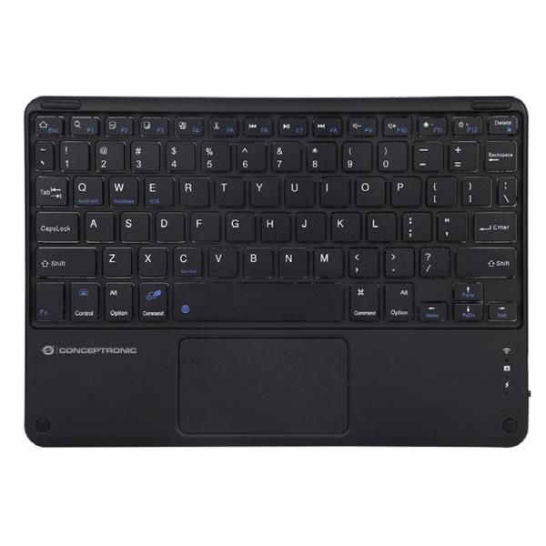 BLUETOOTH KEYBOARD WITH TOUCHPAD TOBIN01BIT