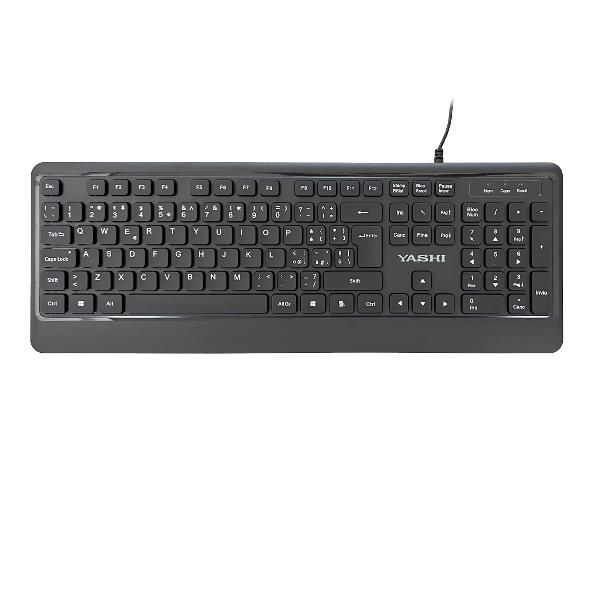 DUAL USB KEYB+MOUSE BLACK MY541