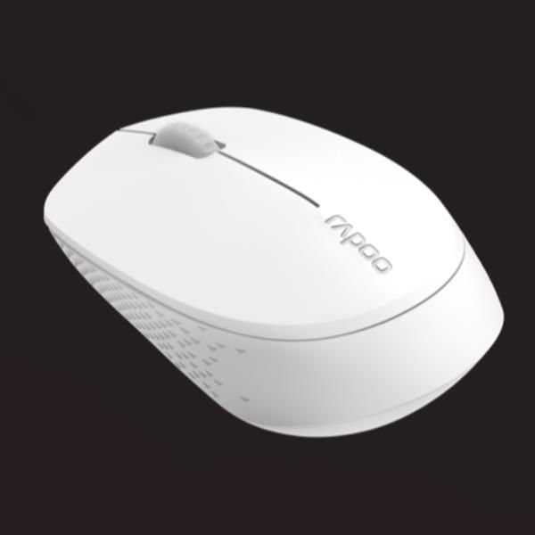 M100 SILENT MOUSE LIGHT GREY 18185_RPO