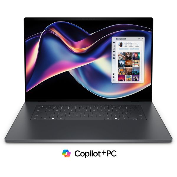 16" XPS 16 DA16260 Windows 11 Pro H48MW