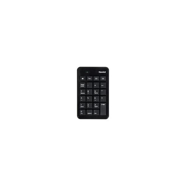 XKPADUBK Tastierino Numerico USB 2.0 XKPADUBK