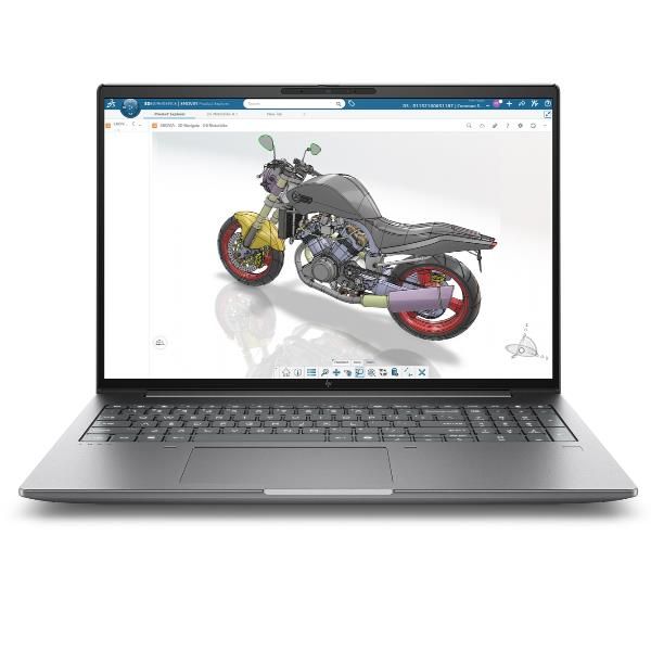 16" ZBook X G2i 16 Mobile Workstation (alimentatore non incluso) Windows 11 Pro DK1L4ET