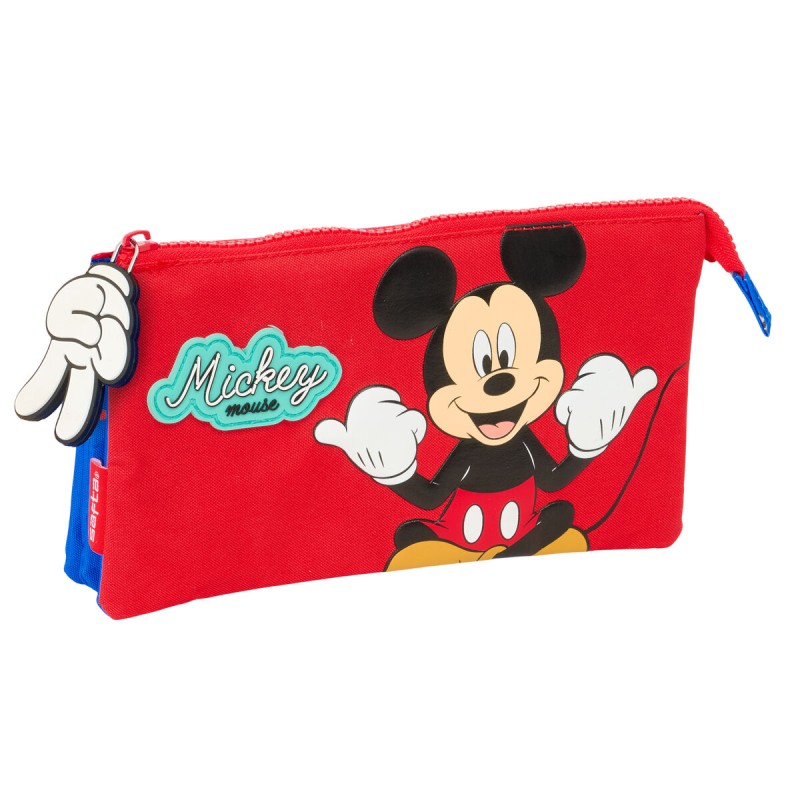 Necessaire Mickey Mouse Clubhouse Good day Azzurro 22 x 12 x 3 cm