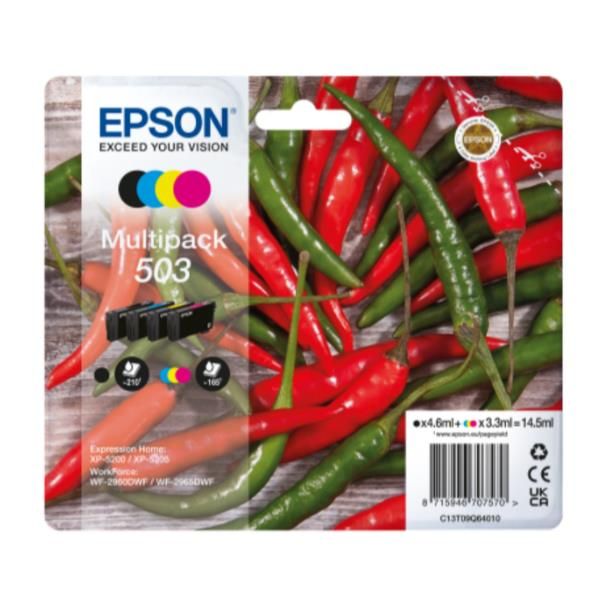 CARTUCCE PEPERONCINO 4-COL 503 C13T09Q64020