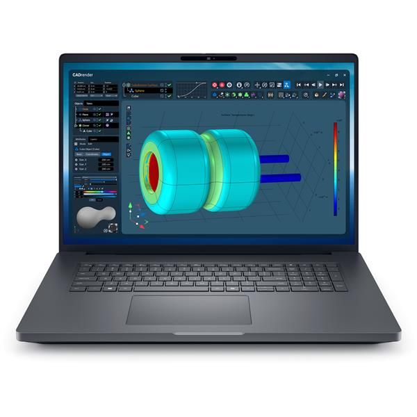 18'' DELL PRO MAX PLUS 18 MB18250 Windows 11 Pro PRM7Y (NO ALIMENTATORE)