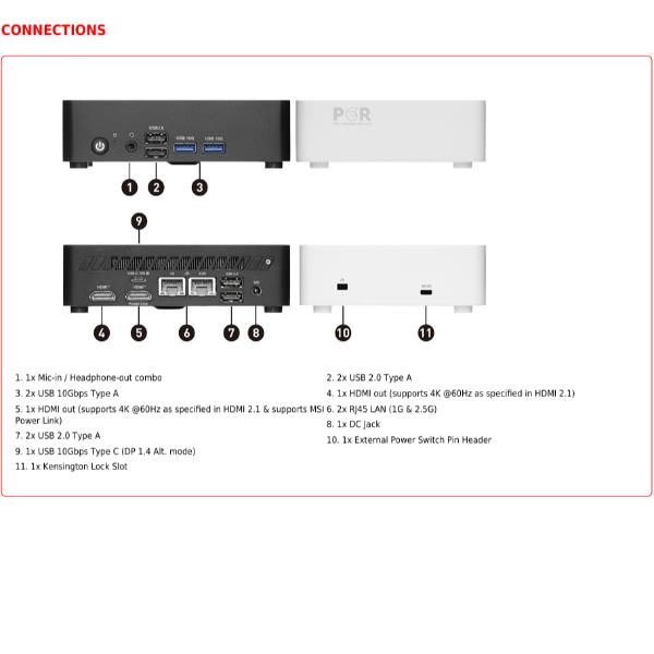 CUBI NUC TWG S-006BEU 936-B21221-006