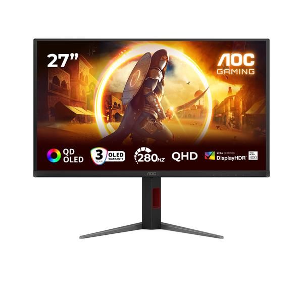 27 MONITOR QD-OLED 280HZ REG ALT Q27G4ZD