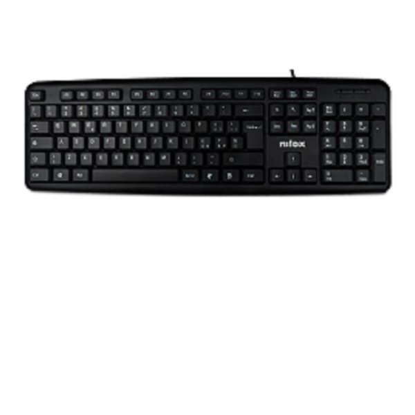 KEYBOARD KT50U USB BLACK NXKBU000004