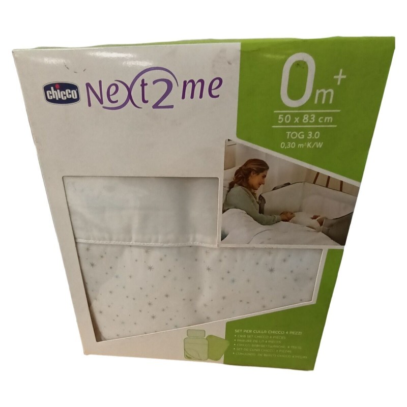 Set Regalo per Neonati Chicco Multicolore 4 Pezzi