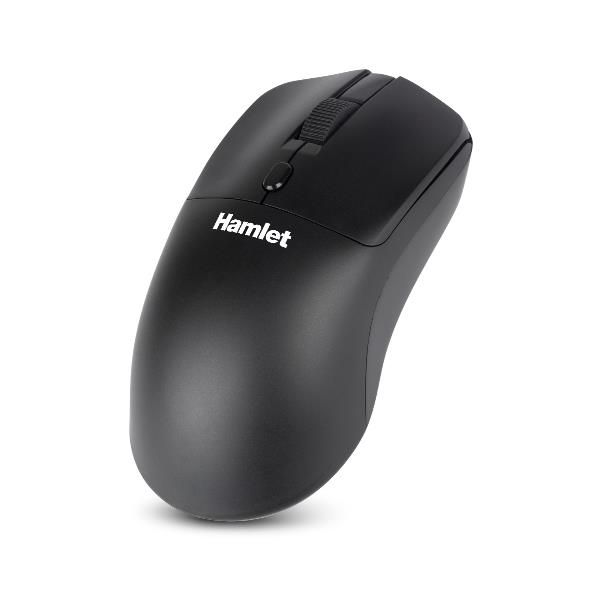 MOUSE WIRELESS 2.4GHZ 1600DPI XMICEBTW-RB