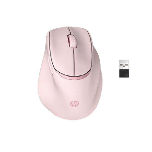 HP TILT ERG MOUSE 720M PINK BH7N4AA