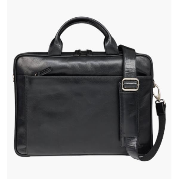 Amalienborg 15" Borsa in pelle - Nero BG15GTBL0929