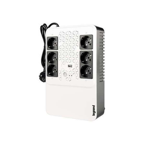 KEOR Multiplug  800 VA con 6 prese Shuko 310082