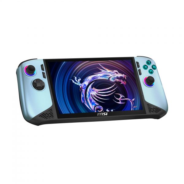 8" Claw 8 AI+ A2VM Glacier Blue Edition-252IT Copilot+ PC Windows 11 Home 9S7-1T5214-252