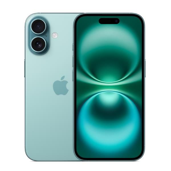 IP 16 128GB TEAL MYED3QL/A