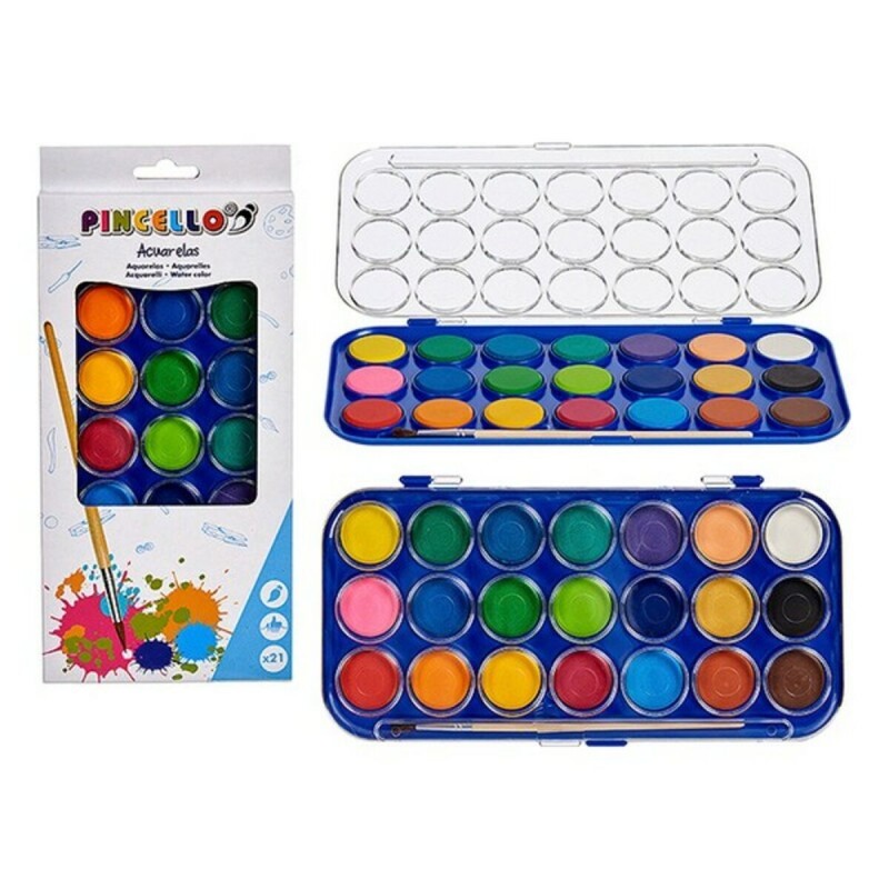 Acquerelli (21 pcs)