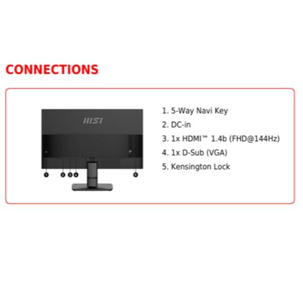 PRO MP245 E14VL 9S6-3PF1CM-003