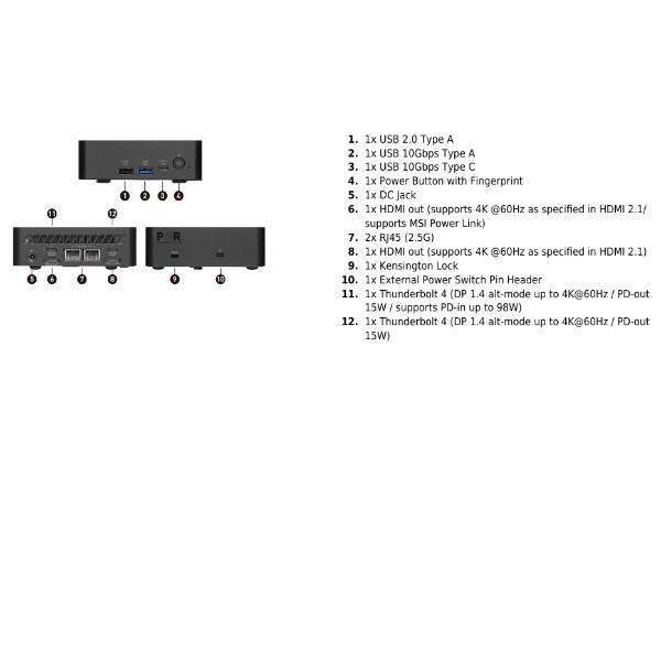 CUBI NUC AI+ 3MG-002EU 9S6-B21111-002