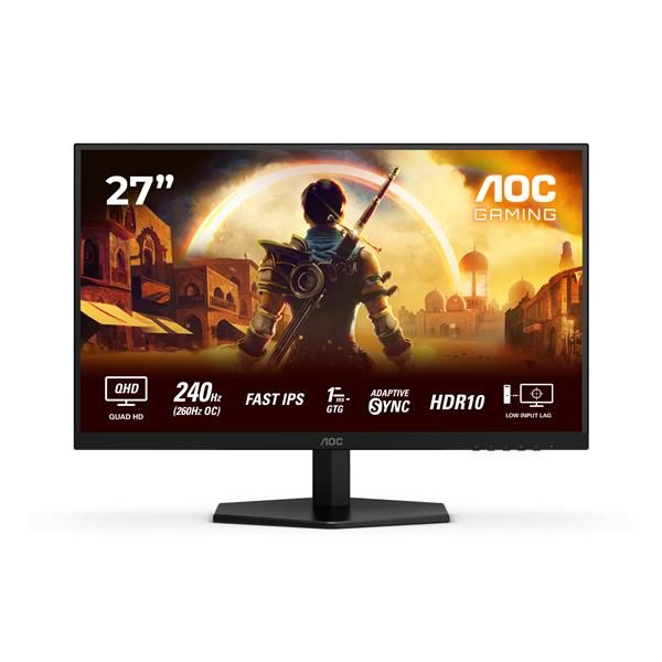 MONITOR 27 2560X1440 240HZ Q27G42ZE