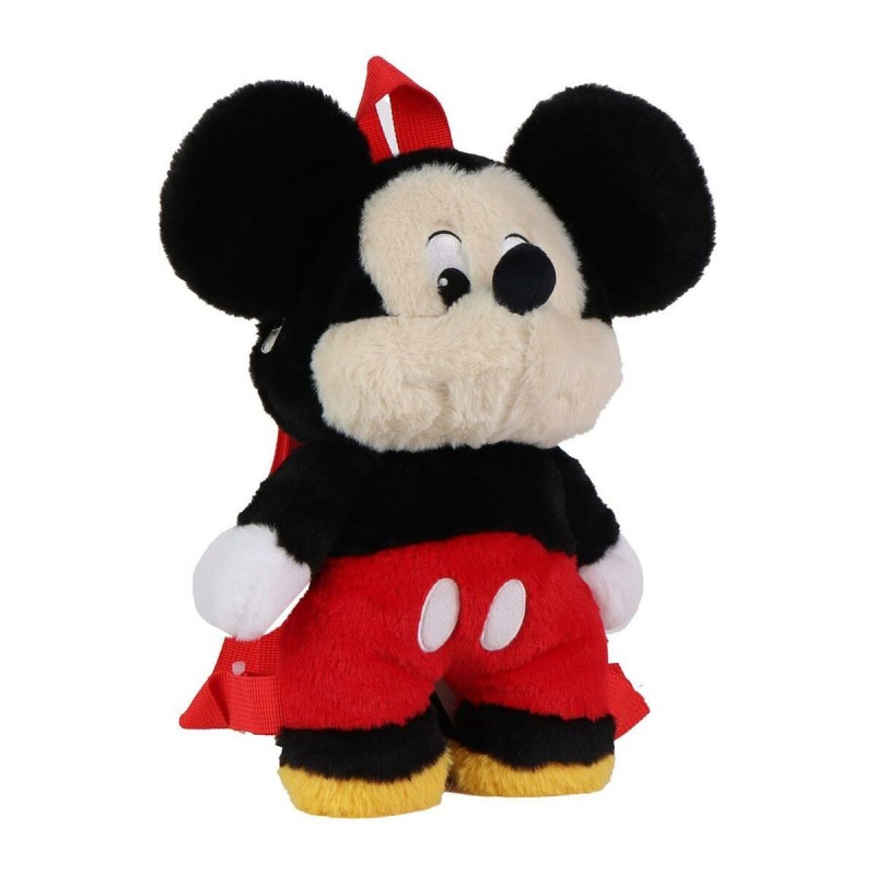 Zaino per Bambini 3D Mickey Mouse Rosso