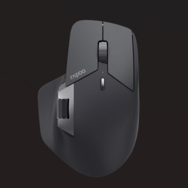MT760M MEDIUM SIZE MOUSE GREY BLACK 12530_RPO
