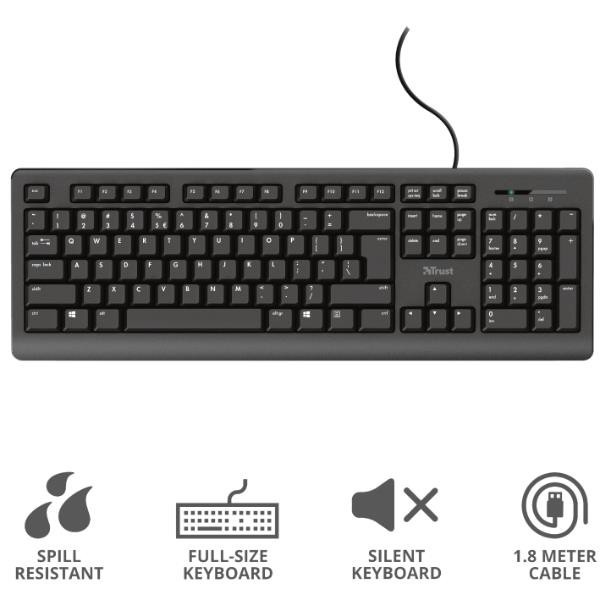 TK-150 - Silent Keyboard 23981