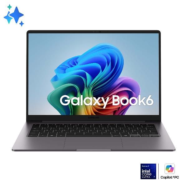 14'' GALAXY BOOK 6 EE Copilot + PC  Windows 11 Pro NP744BJG-KG1IT