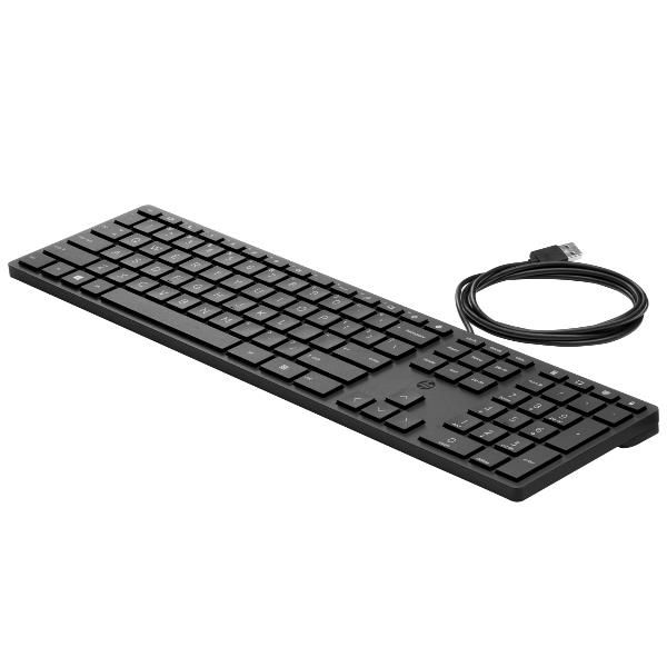 HP WIRED 320K KEYBOARD USB INGLESE 9SR37UT/ABB
