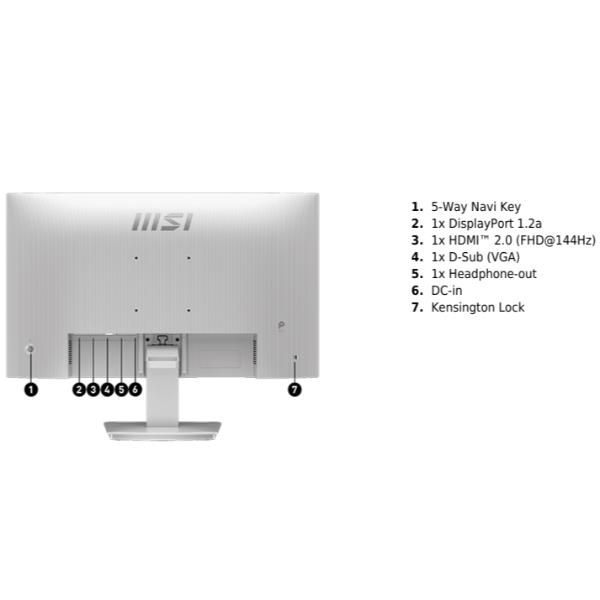 PRO MP273W E14A 9S6-3PB4CH-262