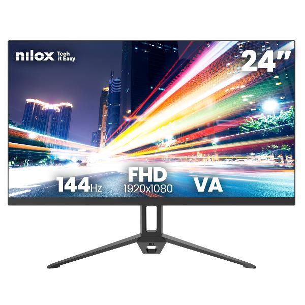 MONITOR 24  VA 144HZ NERO NXM24FHD14411