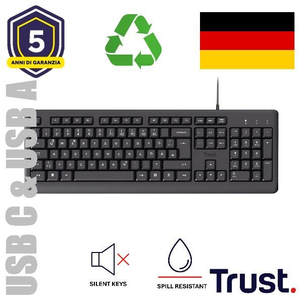 TK-150 SILENT KEYBOARD DE 23983