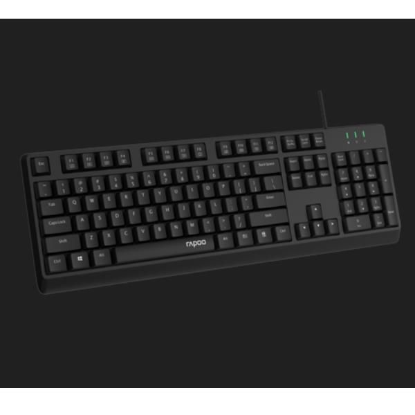 NK1500 WIRED KEYBOARD BLACK 13203_RPO
