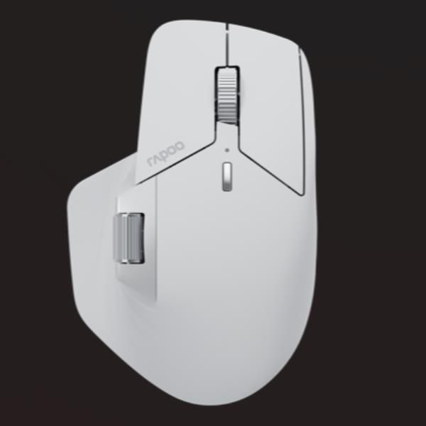 MT760L LARGE SIZE MOUSE GREY WHITE 12528_RPO