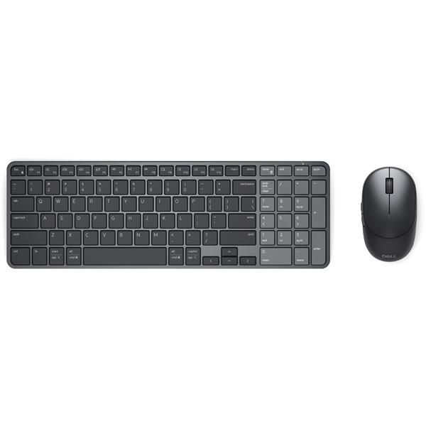 PRO 7 RECHARGEABLE COMPACT KB+MOUSE KM746-BLK-ITL
