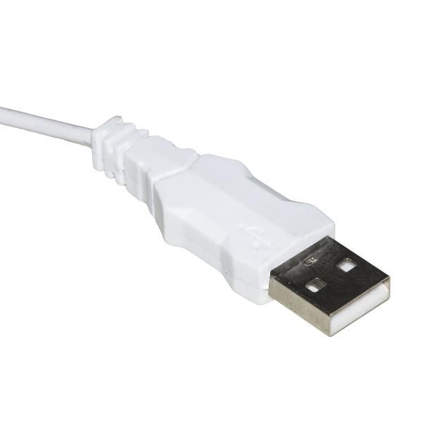 MOUSE USB COLORE BIANCO LKMOS11