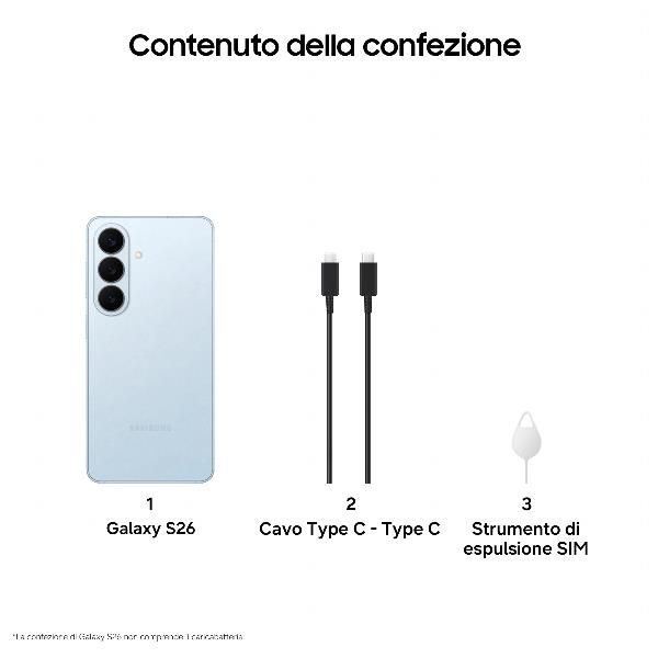 GALAXY S26 12+512GB SKYBLUE SM-S942BLBHEUE