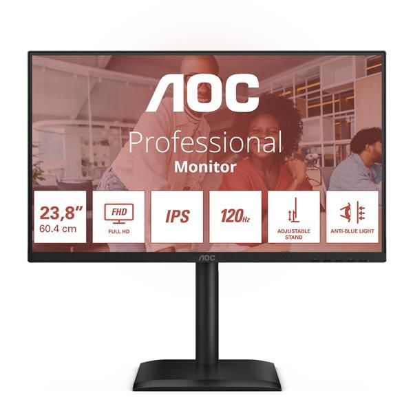 MONITOR 23,8 IPS 1920X1080 REG ALT 24E4U