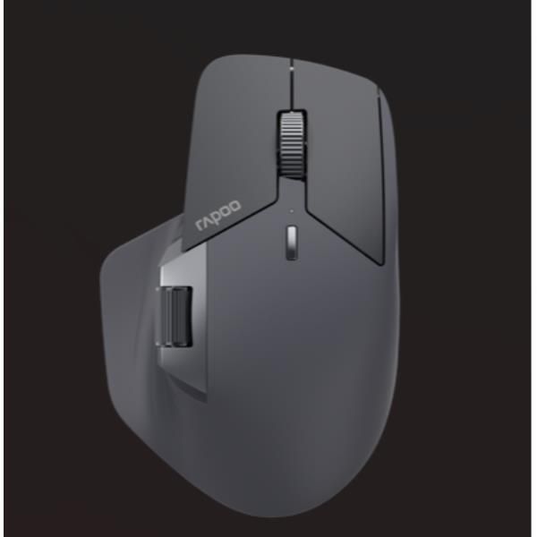 MT760L LARGE SIZE MOUSE GREY BLACK 12527_RPO