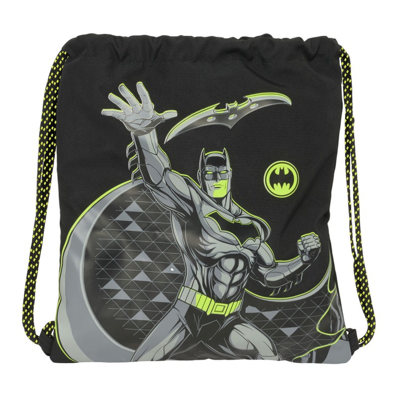 Zainetto con Cordini Batman Game over Nero 35 x 40 x 1 cm