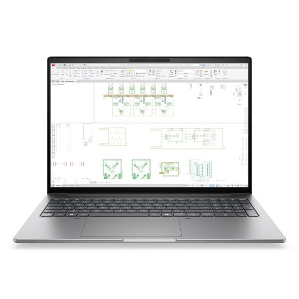 16" ZBook 8 G2i 16 Mobile Workstation Windows 11 Pro DK1L8ET